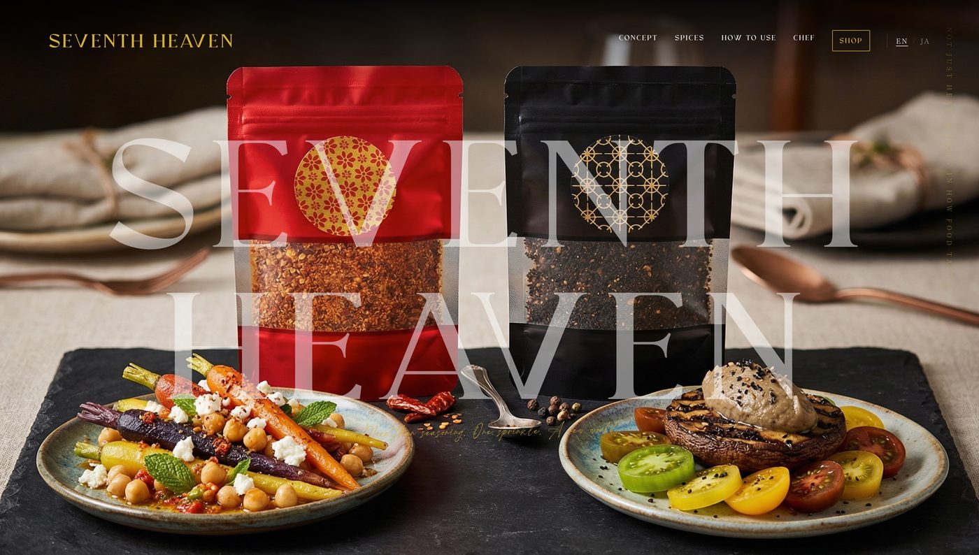Seventh Heaven website